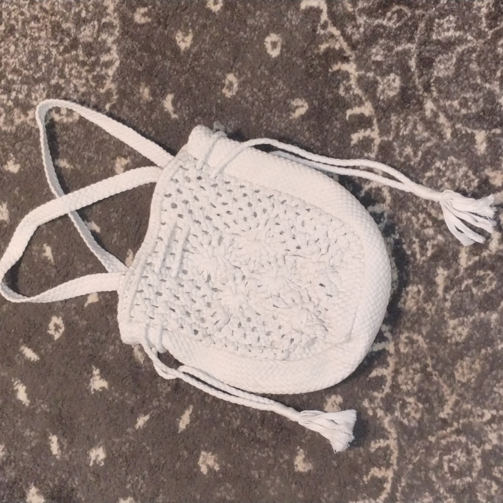 Merona macrame handbag